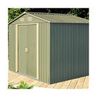 X Series Outdoor Metal Storage Shed 6ft X 5ft 8ft X 6ft Fixed Stable Structure
